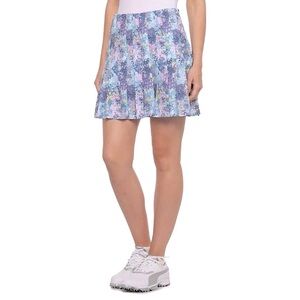 NEW Tee Time pleated floral golf / athletic skort